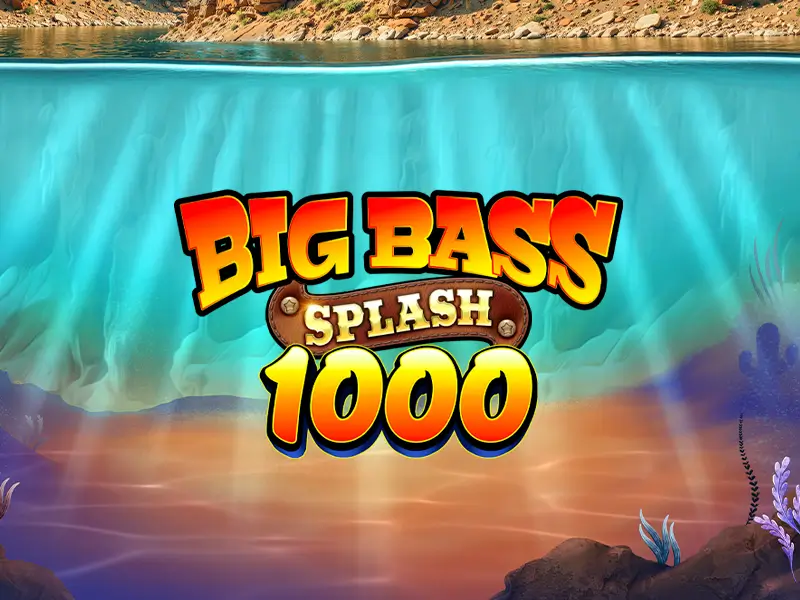 jjj bet Big Bass Splash 1000